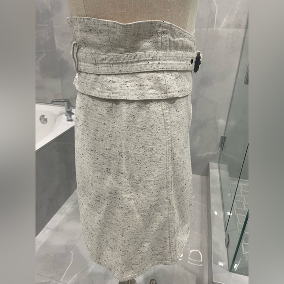 ISABEL MARANT HIGH WAIST SKIRT WITH A BELT SIZE 38 - Picture 8 of 16